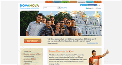 Desktop Screenshot of learnrussiankiev.com